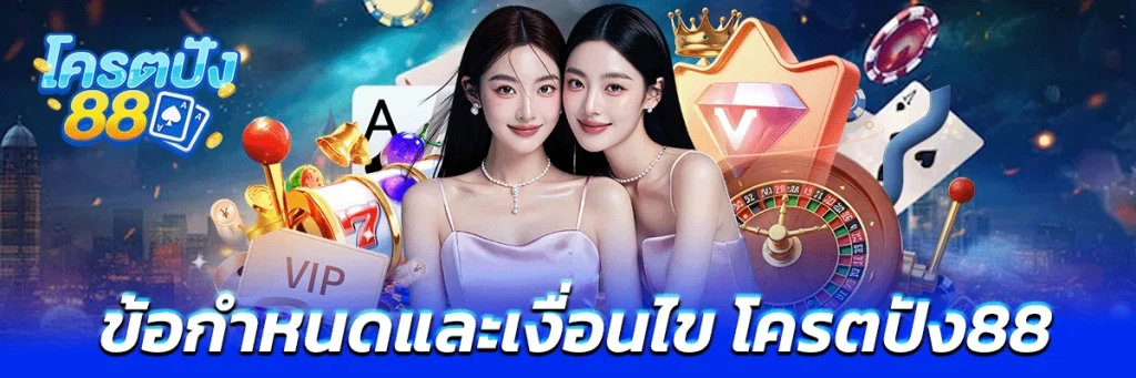 ข้อกำหนดและเงื่อนไข